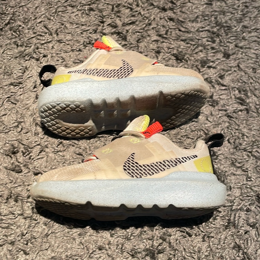 Nike crater impact